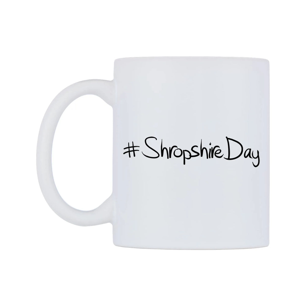 ShropshireDay Mug — mug, right side, on a white background