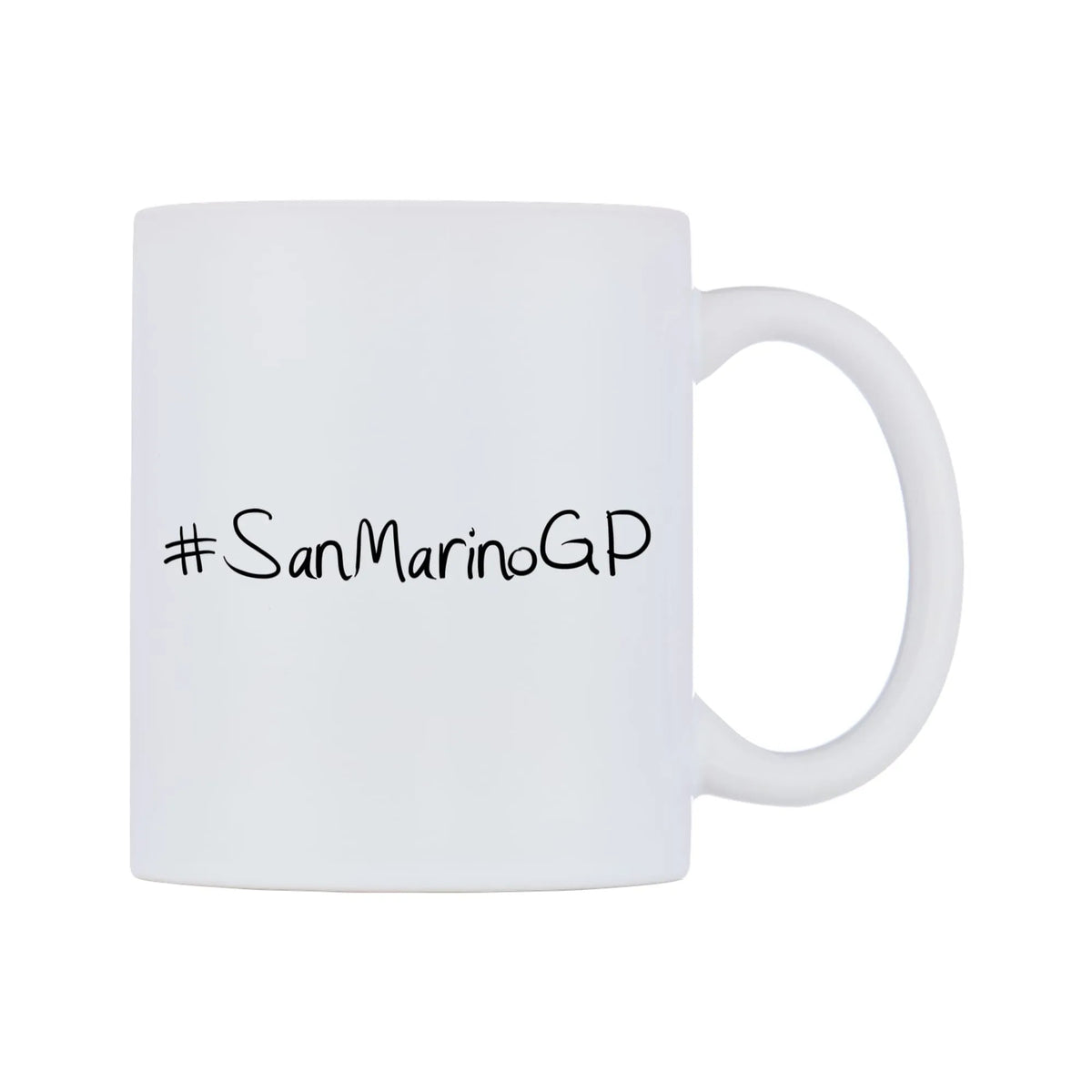 SanMarinoGP Mug — mug, left side, on a white background