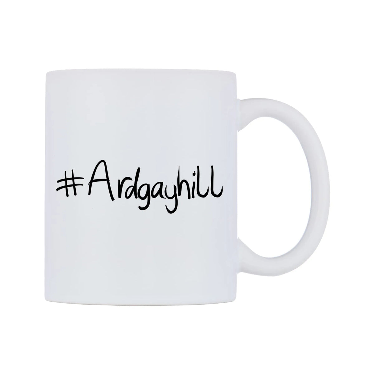Ardgayhill Mug — mug, left side, on a white background