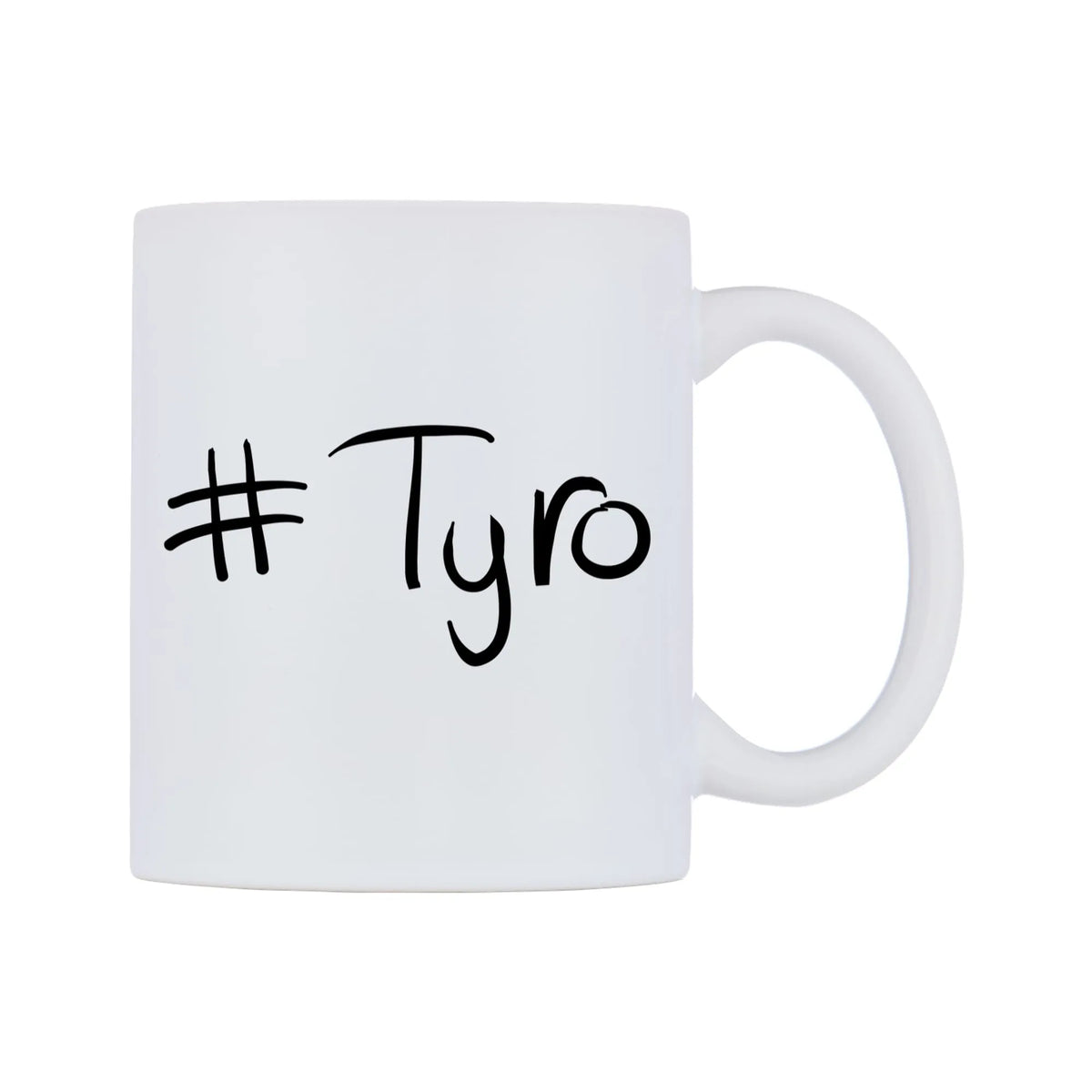 Tyro Mug — mug, left side, on a white background
