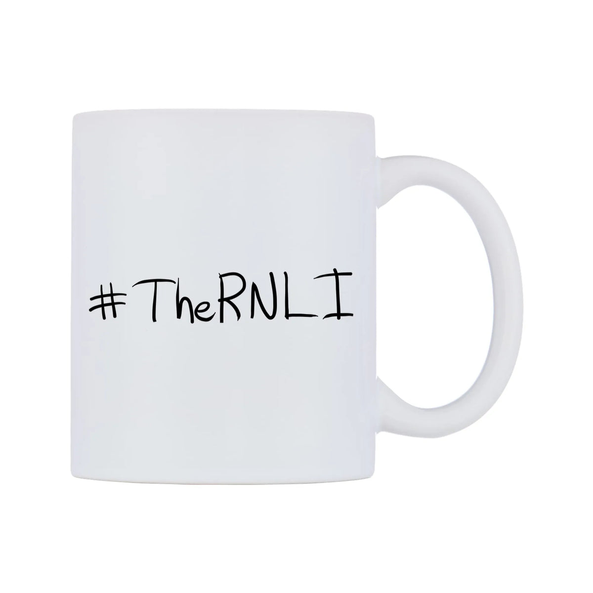 TheRNLI Mug — mug, left side, on a white background