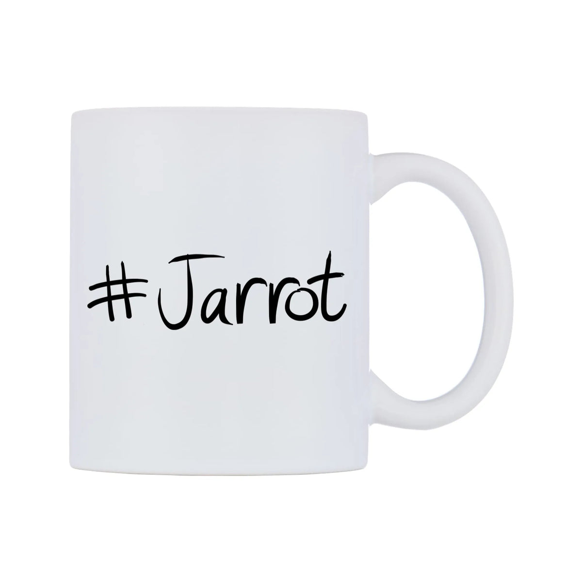 Jarrot Mug — mug, left side, on a white background