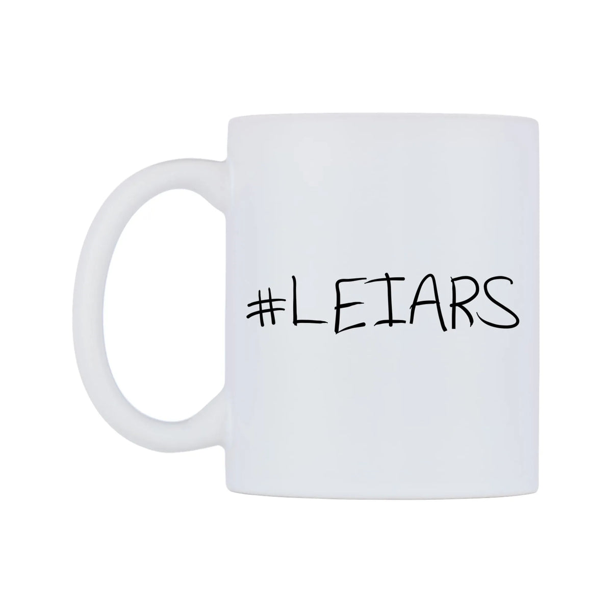 LEIARS Mug — mug, right side, on a white background