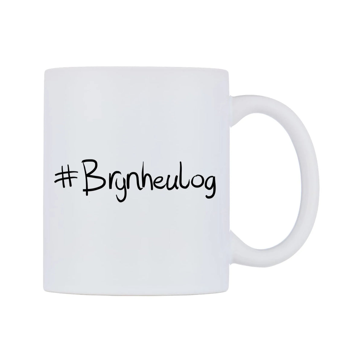 Brynheulog Mug — mug, left side, on a white background