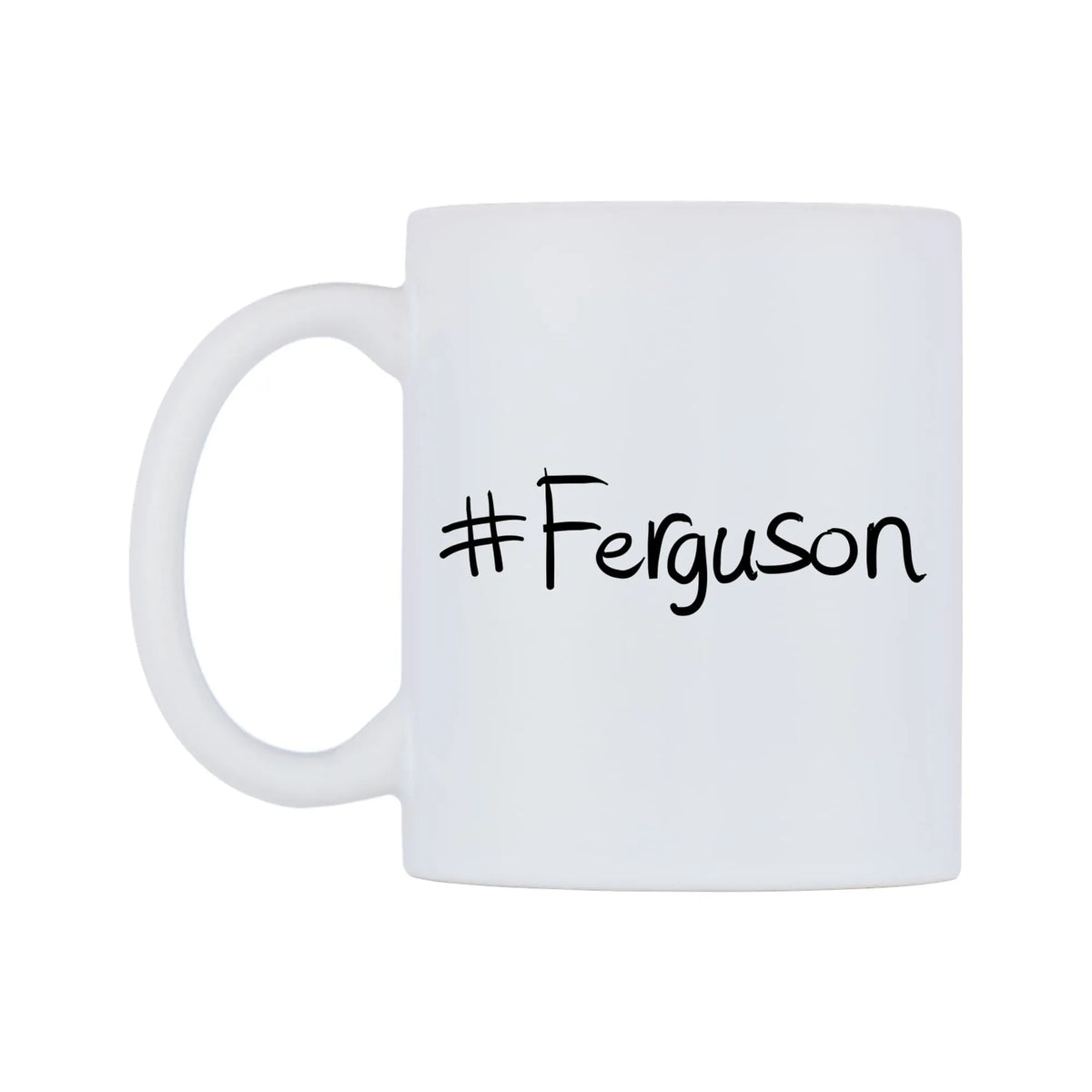 Ferguson Mug — mug, right side, on a white background