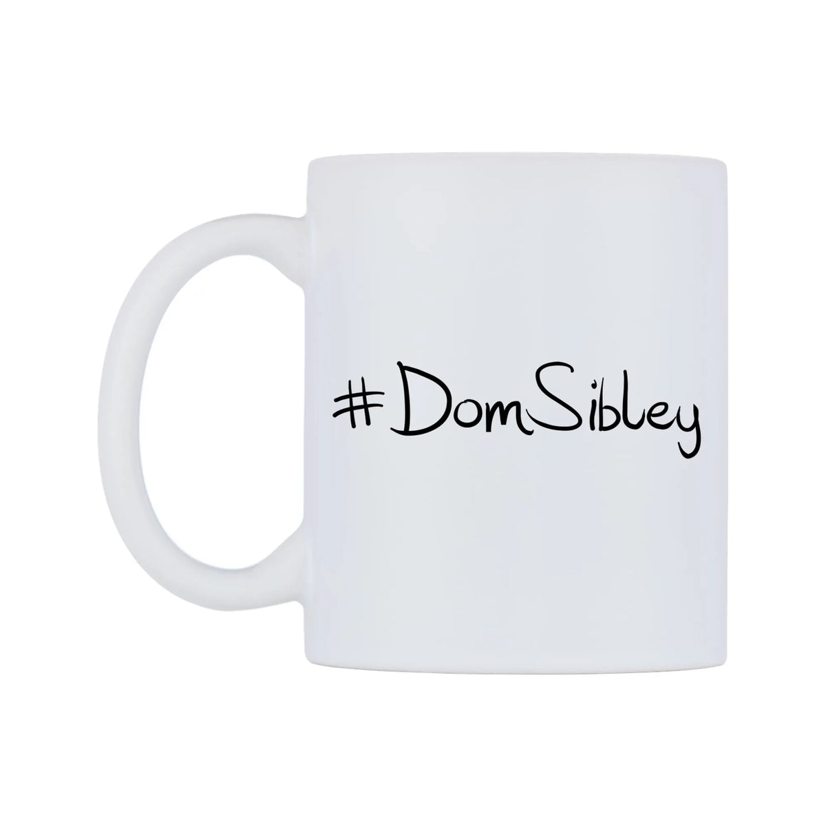 DomSibley Mug — mug, right side, on a white background
