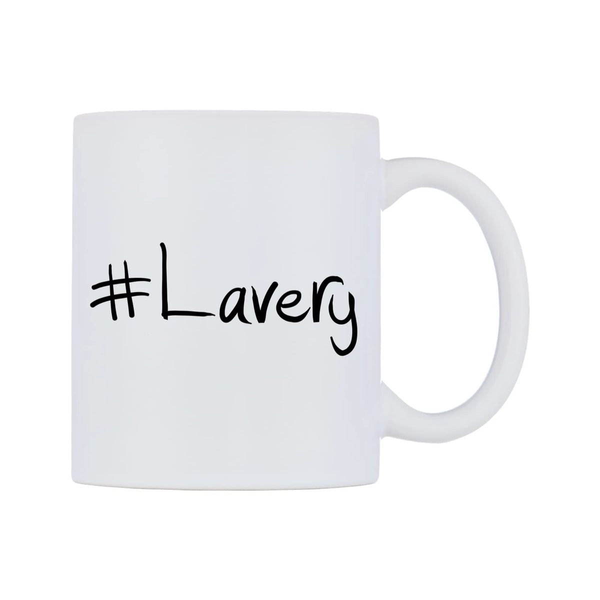 Lavery Mug — mug, left side, on a white background