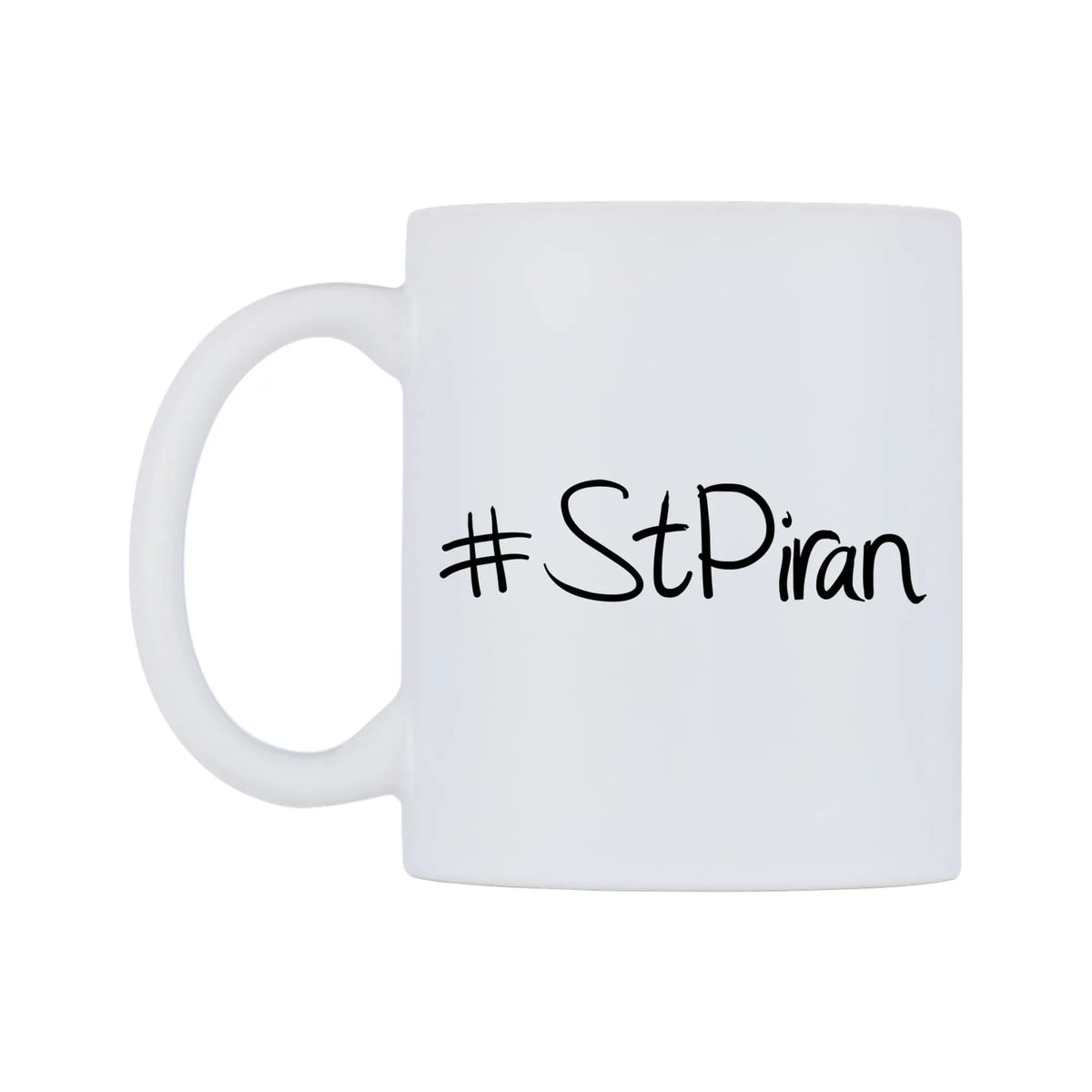 StPiran Mug — mug, right side, on a white background
