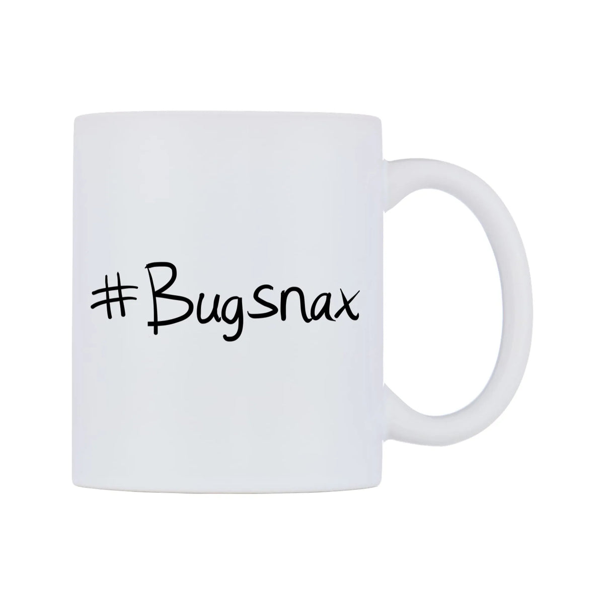 Bugsnax Mug — mug, left side, on a white background