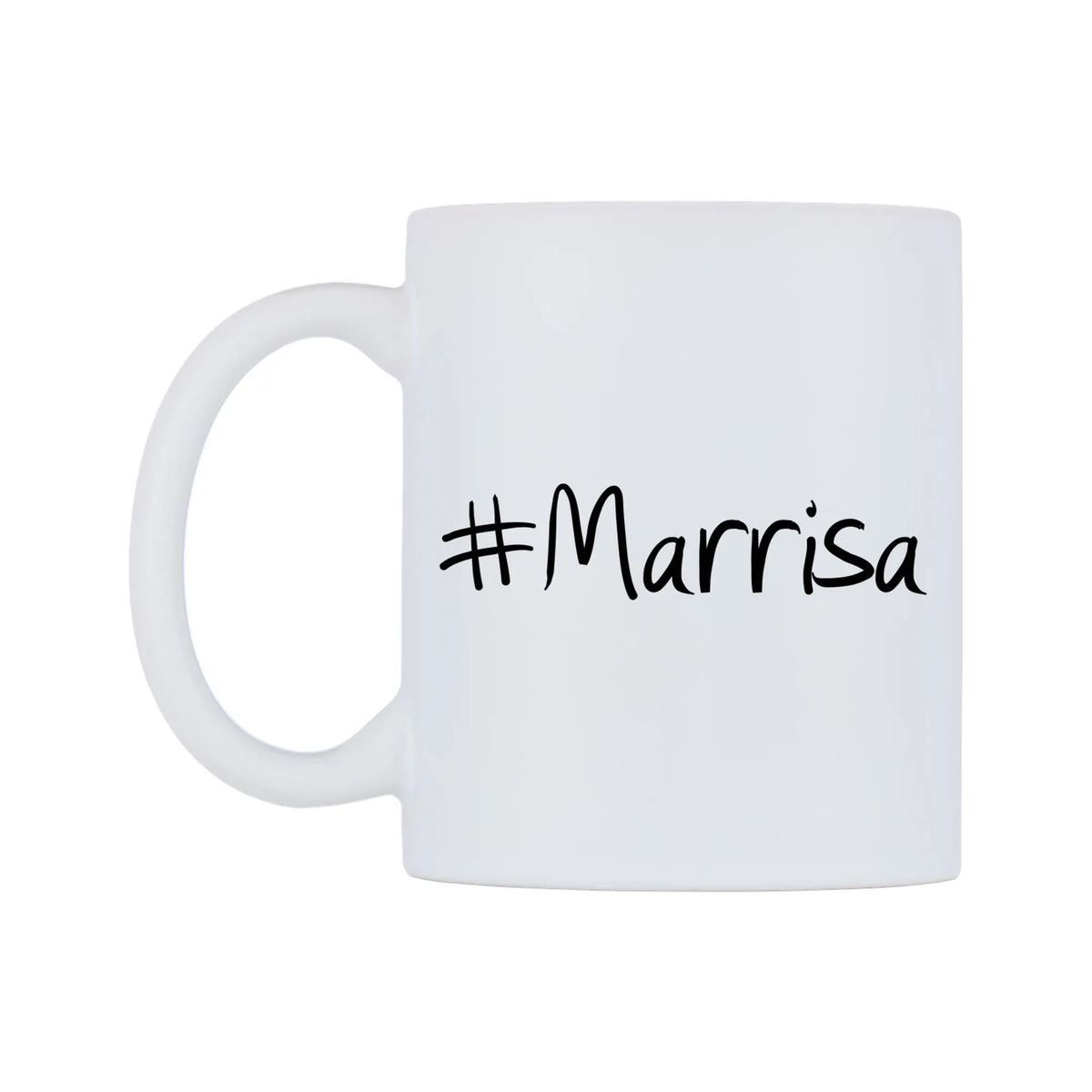 Marrisa Mug — mug, right side, on a white background