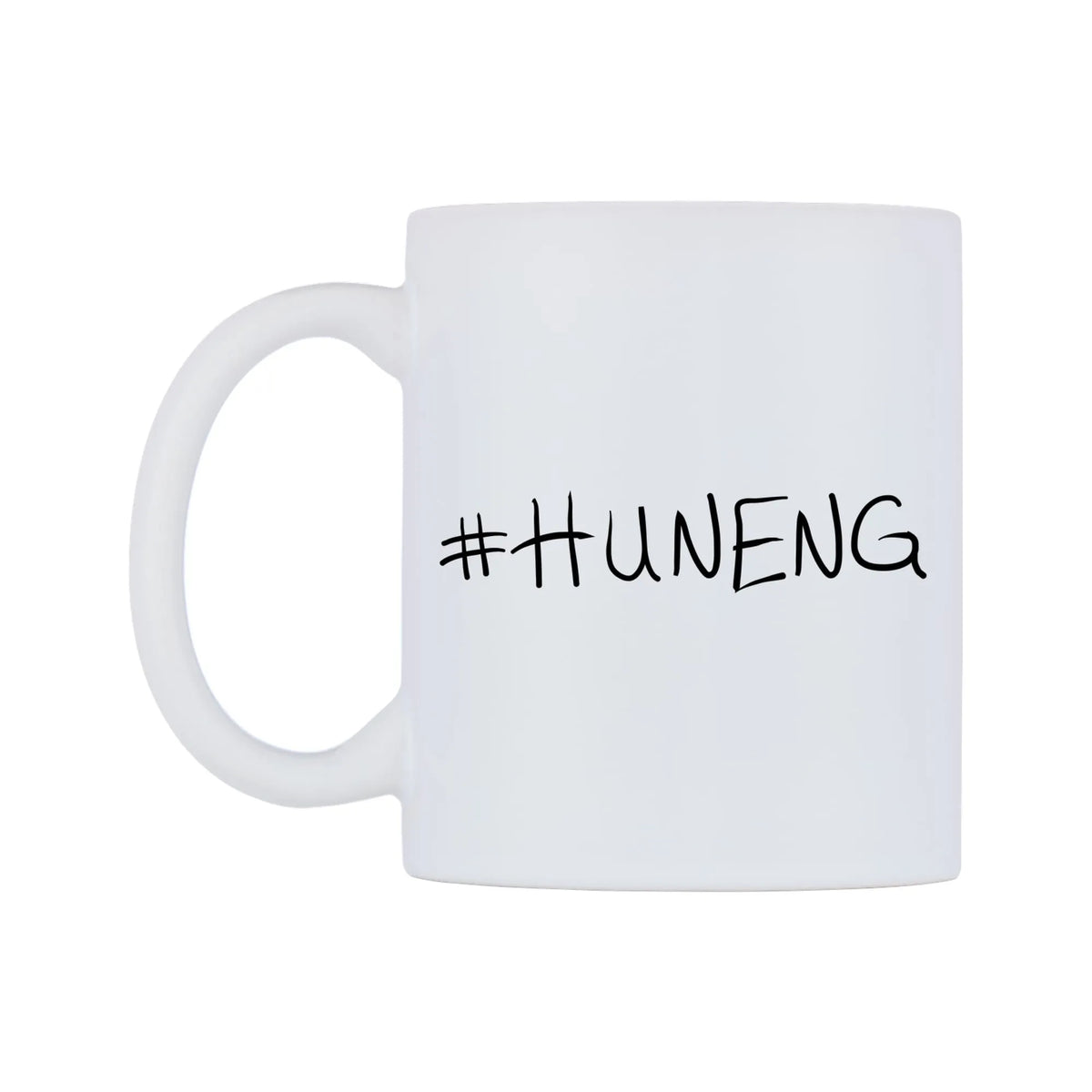 HUNENG Mug — mug, right side, on a white background
