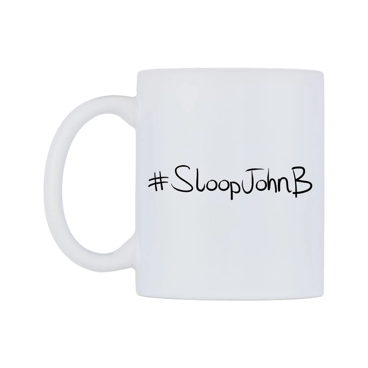 SloopJohnB Mug — mug, right side, on a white background