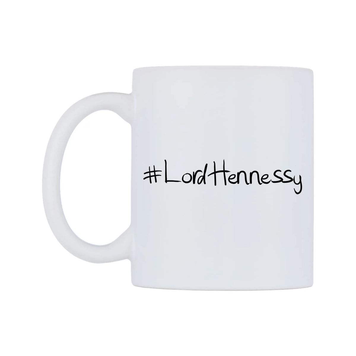 LordHennessy Mug — mug, right side, on a white background