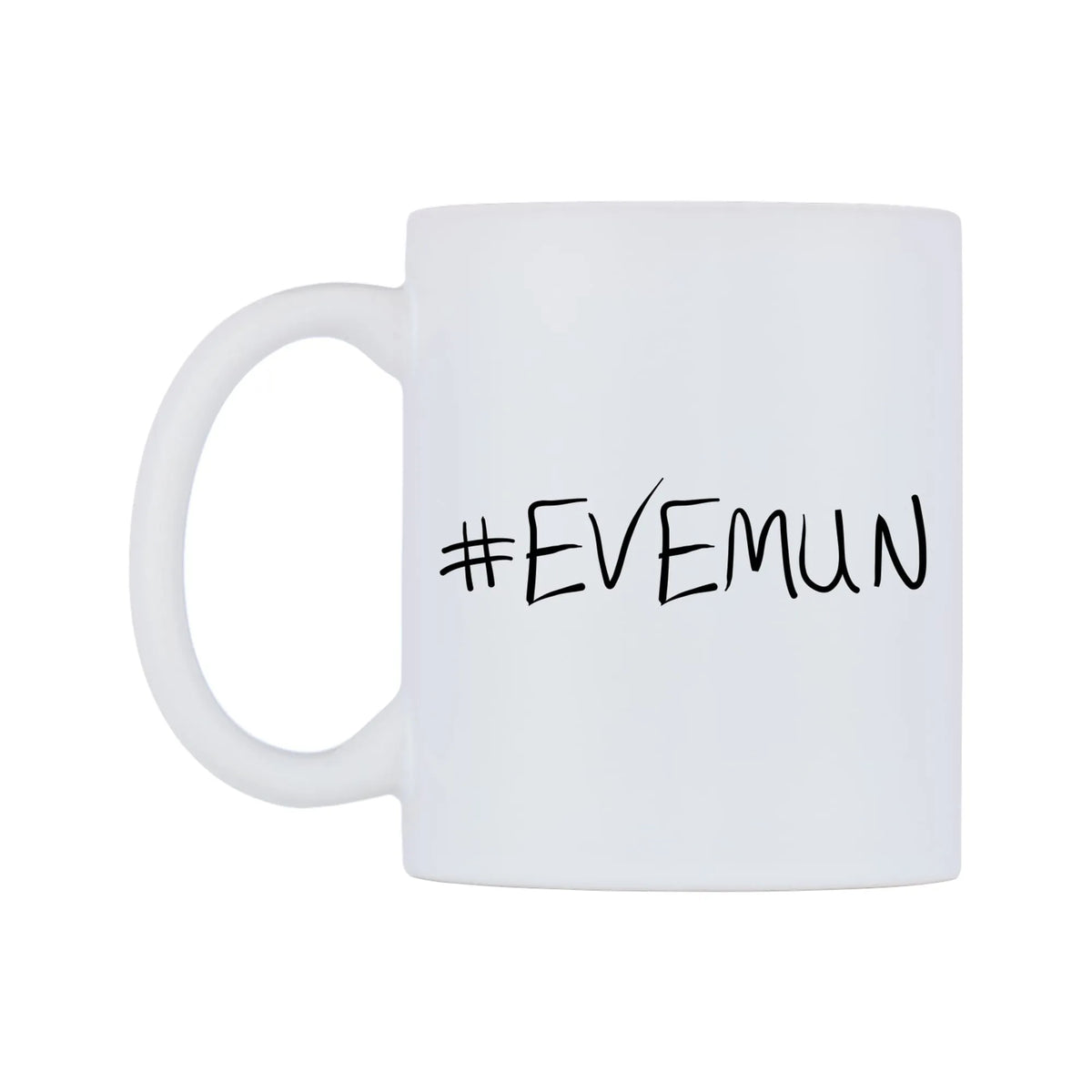 EVEMUN Mug — mug, right side, on a white background