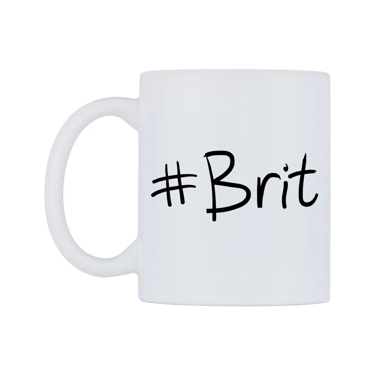 Brit Mug — mug, right side, on a white background