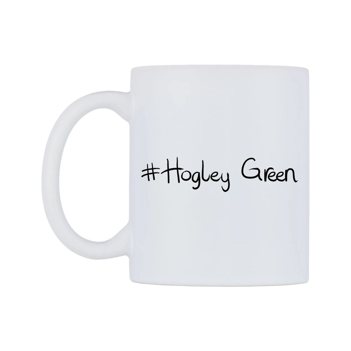 Hogley Green Mug — mug, right side, on a white background
