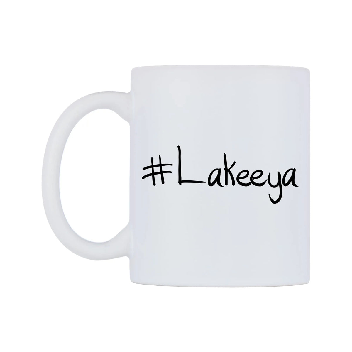 Lakeeya Mug — mug, right side, on a white background