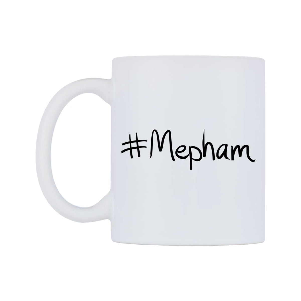 Mepham Mug — mug, right side, on a white background