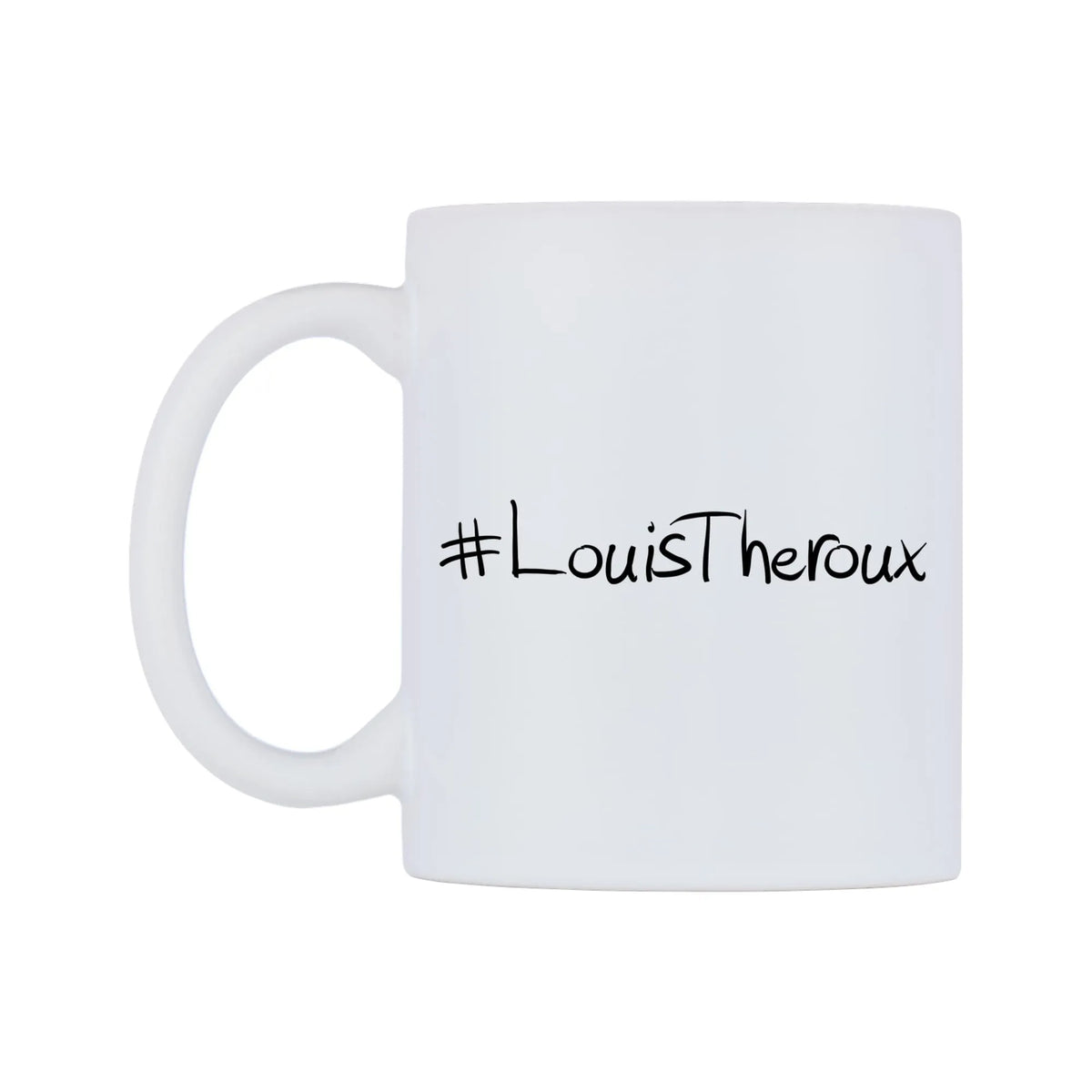 LouisTheroux Mug — mug, right side, on a white background