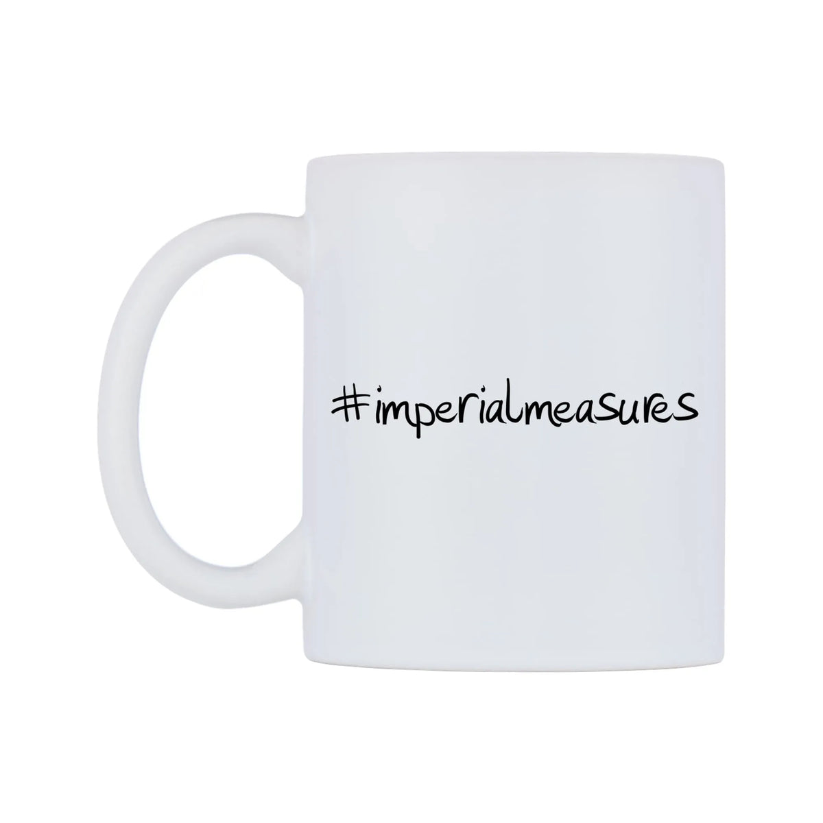 imperialmeasures Mug — mug, right side, on a white background