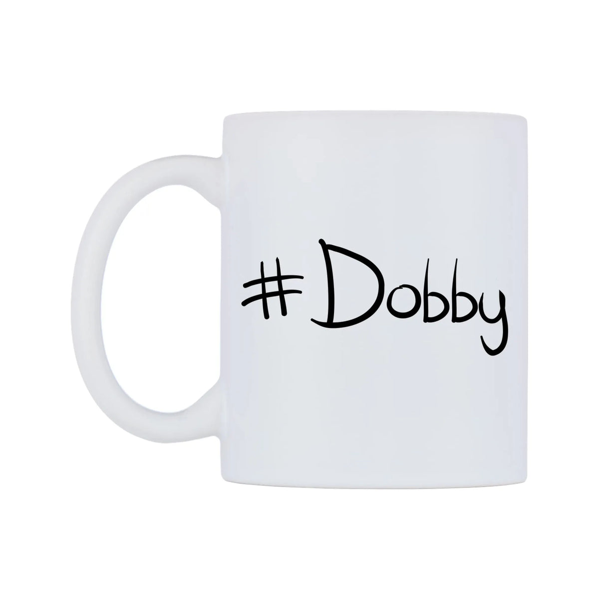 Dobby Mug — mug, right side, on a white background