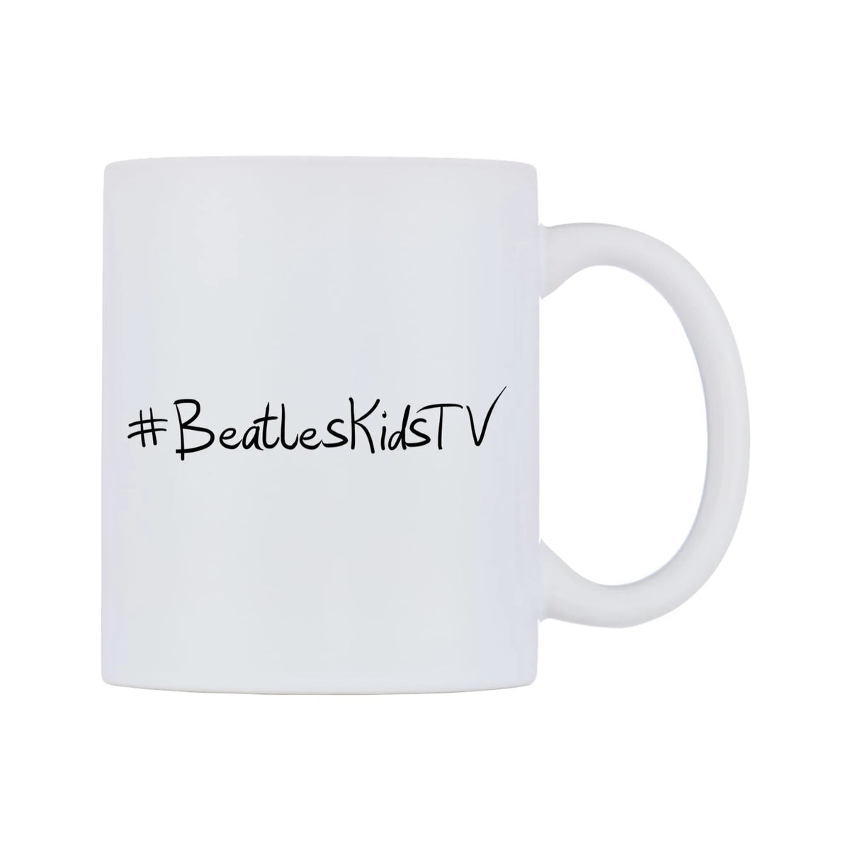 BeatlesKidsTV Mug — mug, left side, on a white background