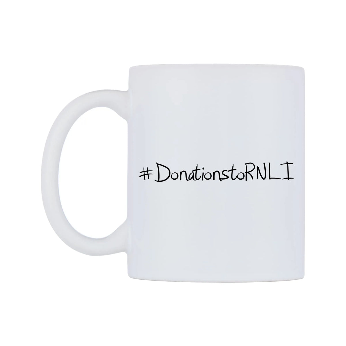 DonationstoRNLI Mug — mug, right side, on a white background