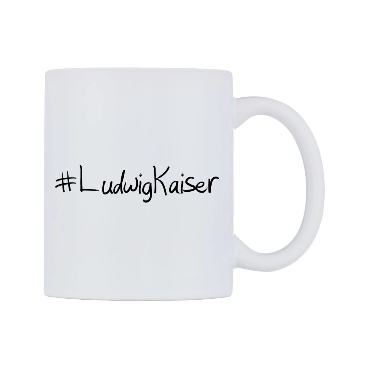 LudwigKaiser Mug — mug, left side, on a white background