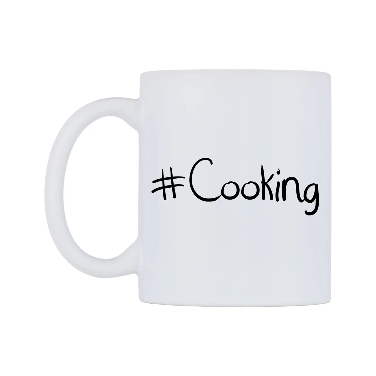 Cooking Mug — mug, right side, on a white background