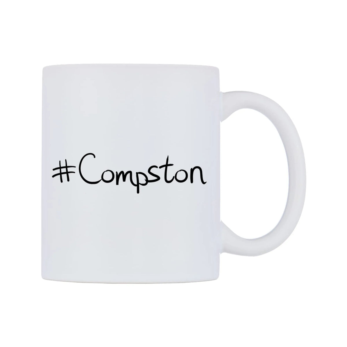 Compston Mug — mug, left side, on a white background