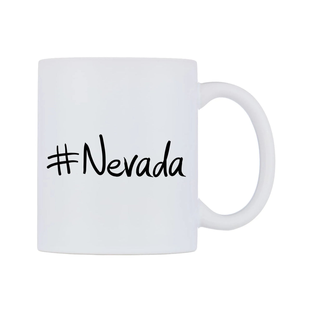 Nevada Mug — mug, left side, on a white background