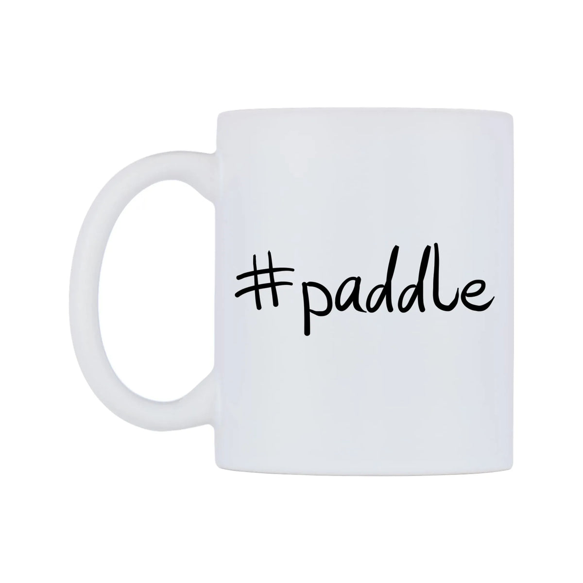 paddle Mug — mug, right side, on a white background