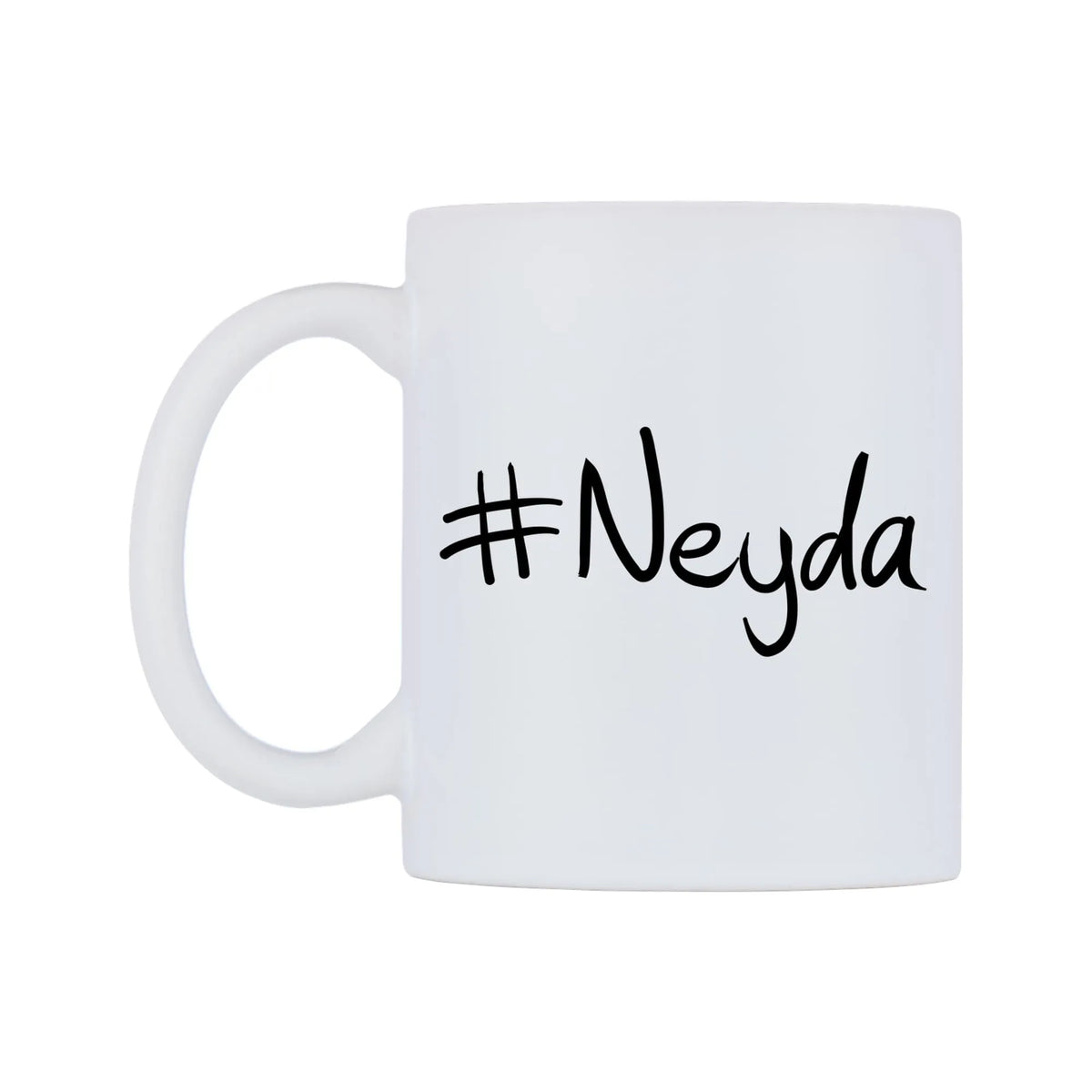 Neyda Mug — mug, right side, on a white background