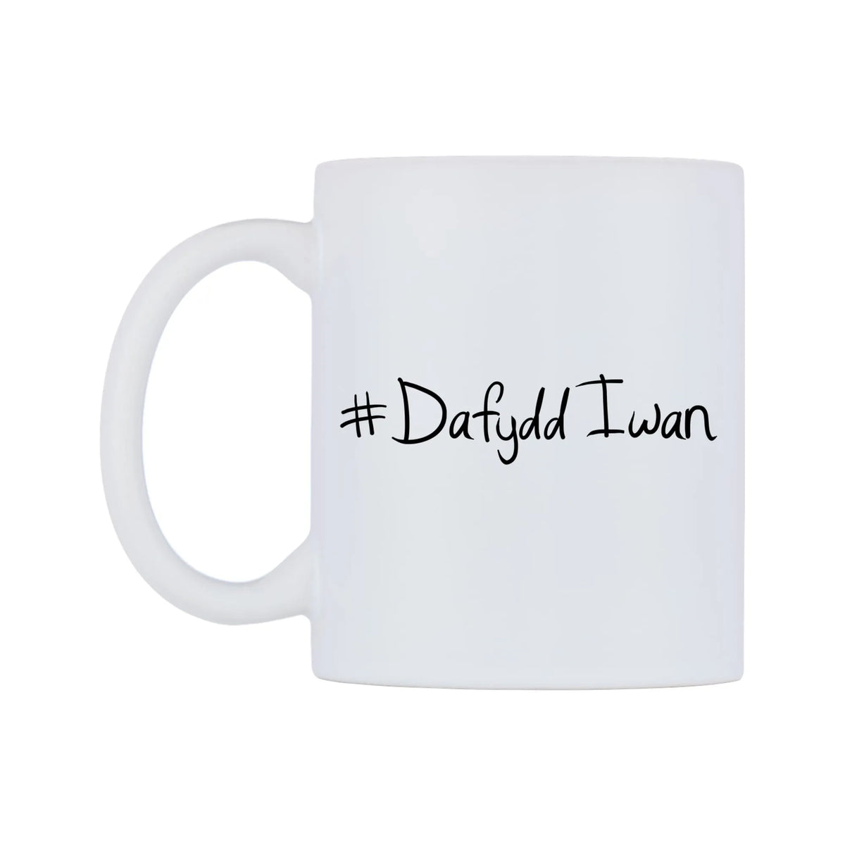 DafyddIwan Mug — mug, right side, on a white background