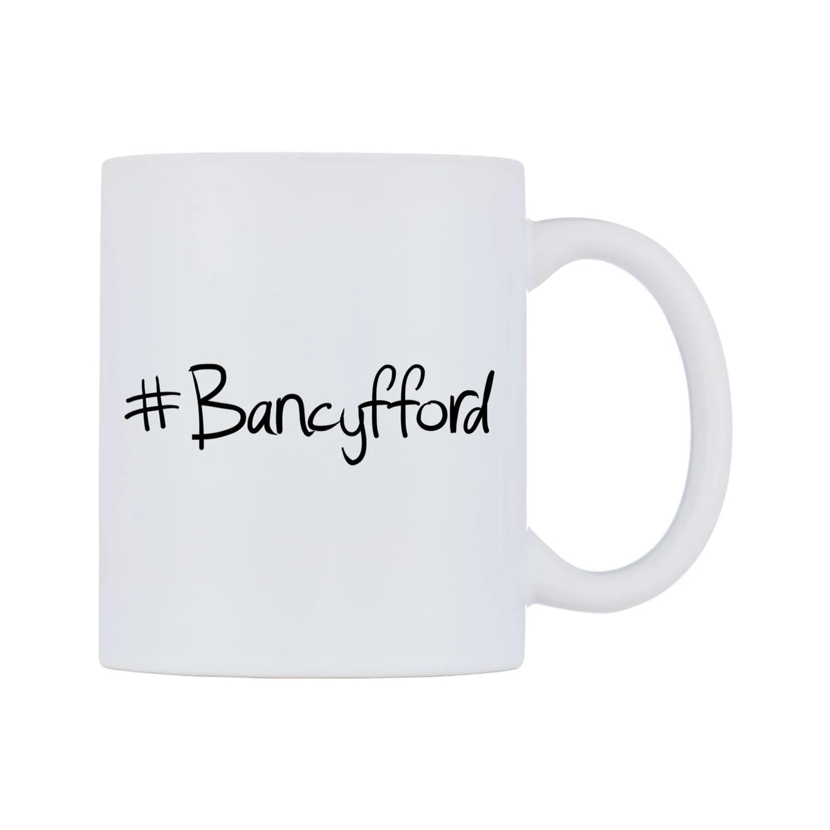 Bancyfford Mug — mug, left side, on a white background