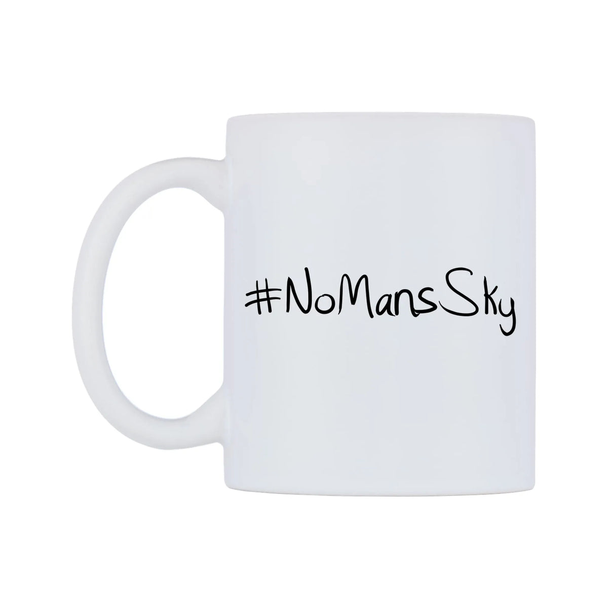 NoMansSky Mug — mug, right side, on a white background