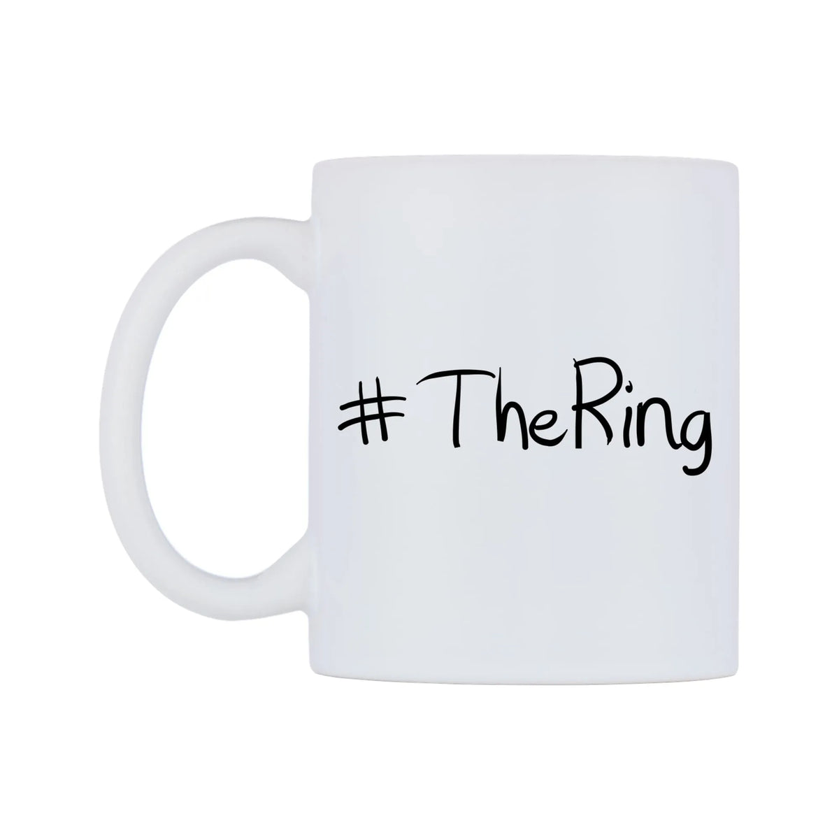 TheRing Mug — mug, right side, on a white background