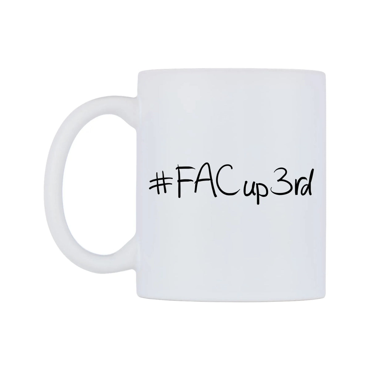 FACup3rd Mug — mug, right side, on a white background