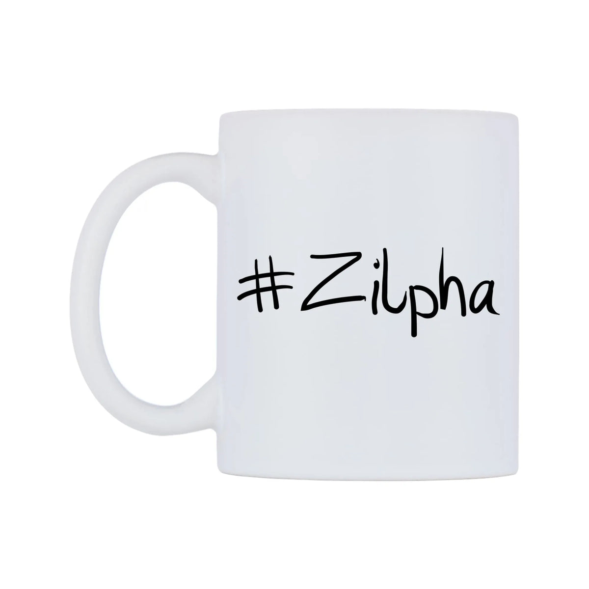 Zilpha Mug — mug, right side, on a white background