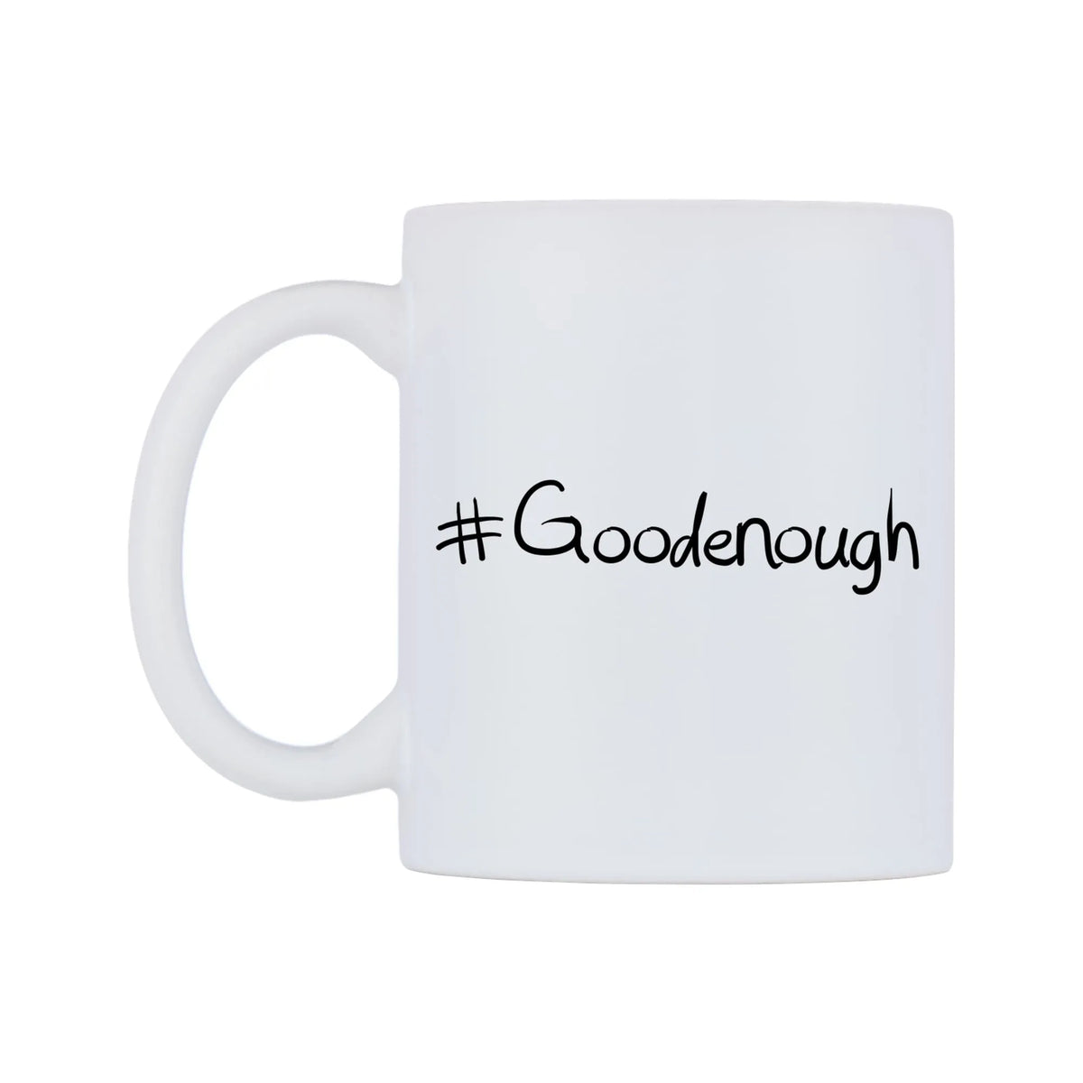 Goodenough Mug — mug, right side, on a white background