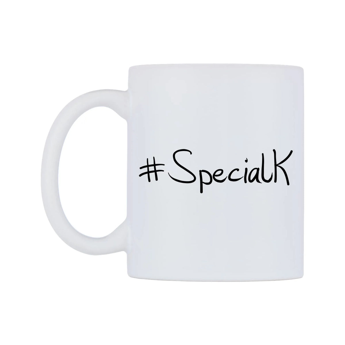 SpecialK Mug — mug, right side, on a white background