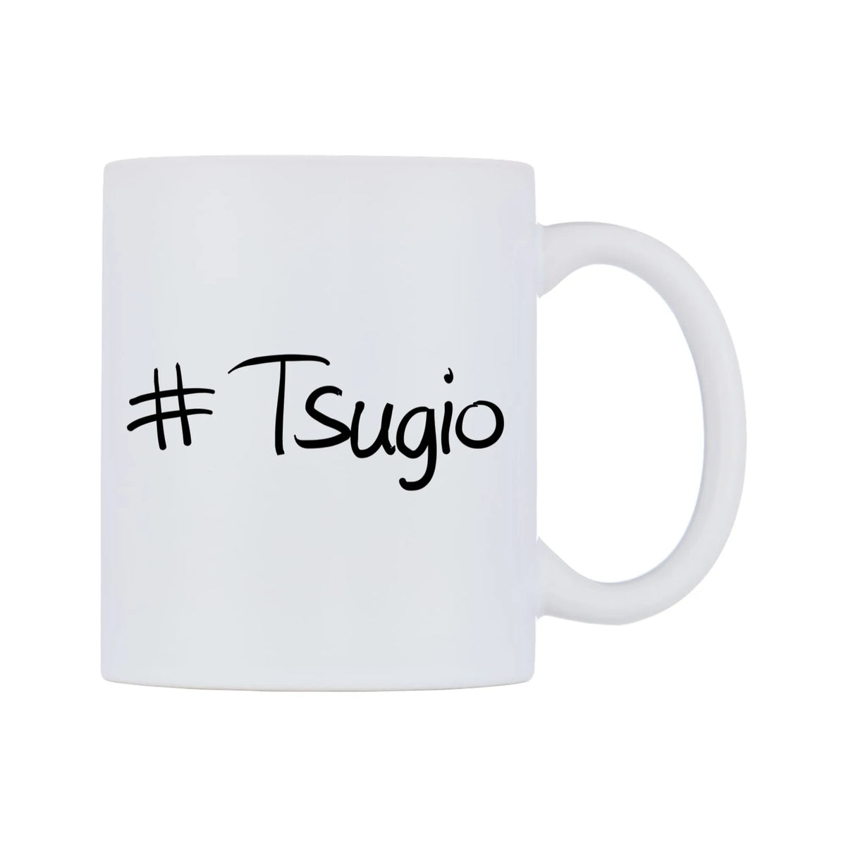 Tsugio Mug — mug, left side, on a white background