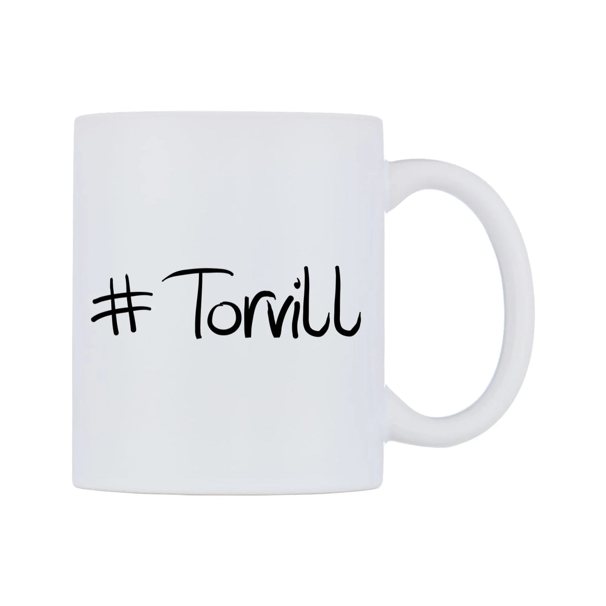 Torvill Mug — mug, left side, on a white background
