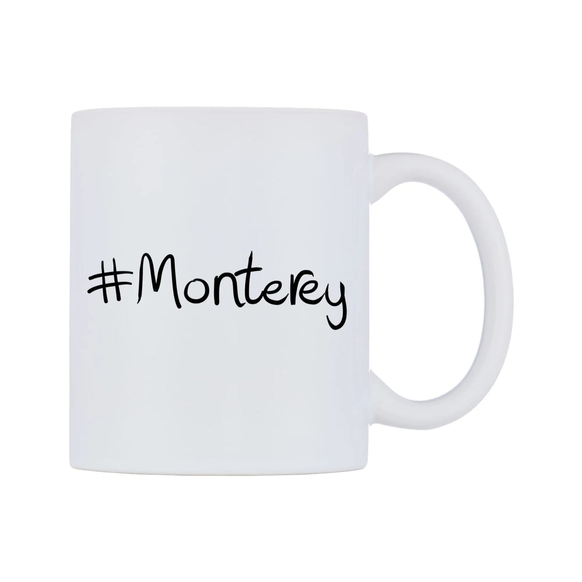 Monterey Mug — mug, left side, on a white background
