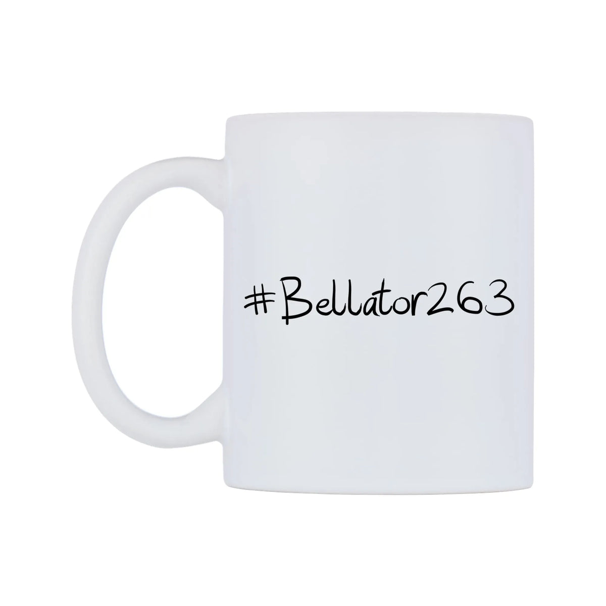 Bellator263 Mug — mug, right side, on a white background