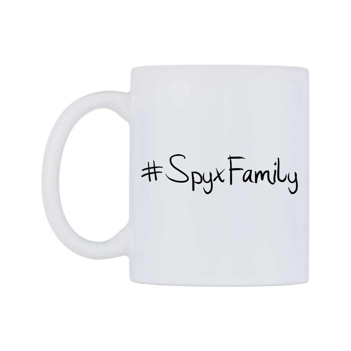 SpyxFamily Mug — mug, right side, on a white background