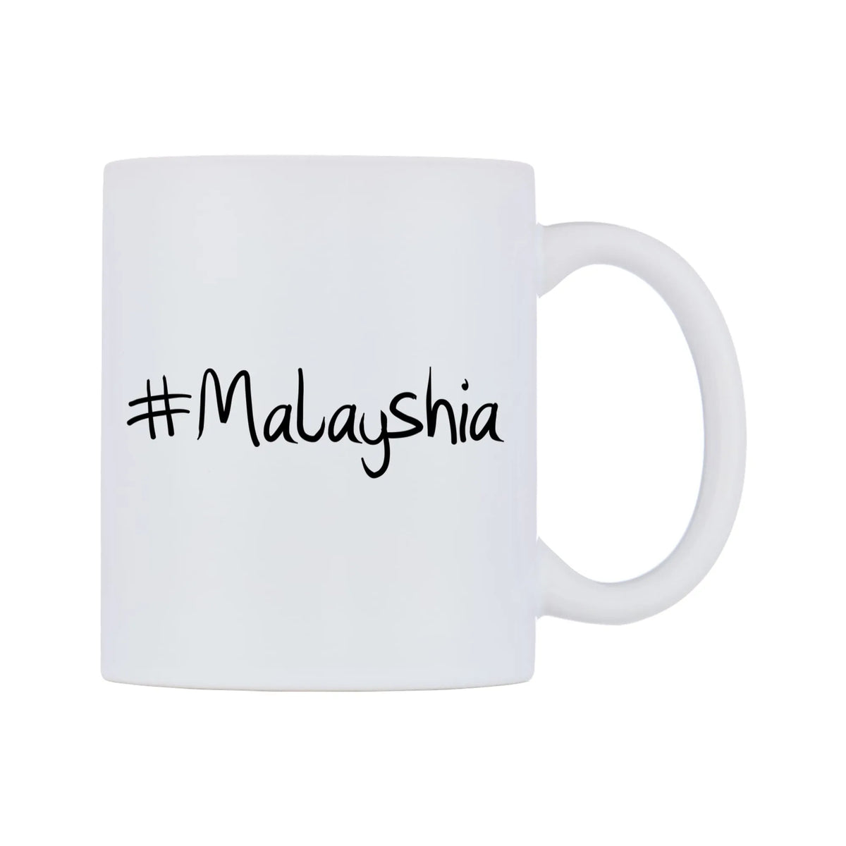 Malayshia Mug — mug, left side, on a white background