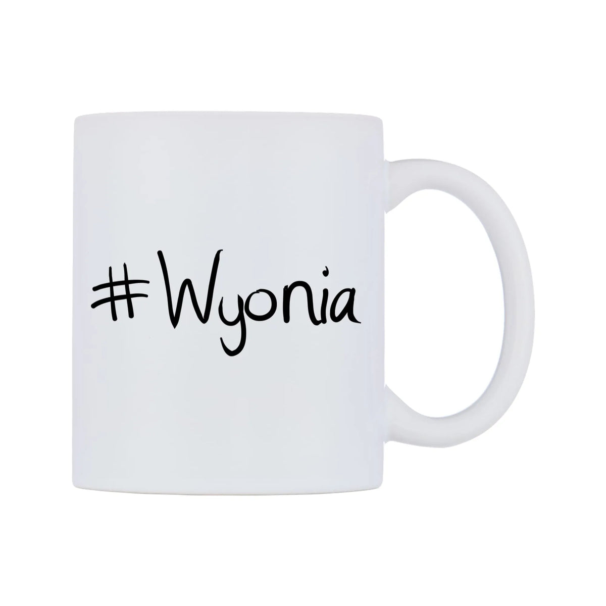 Wyonia Mug — mug, left side, on a white background