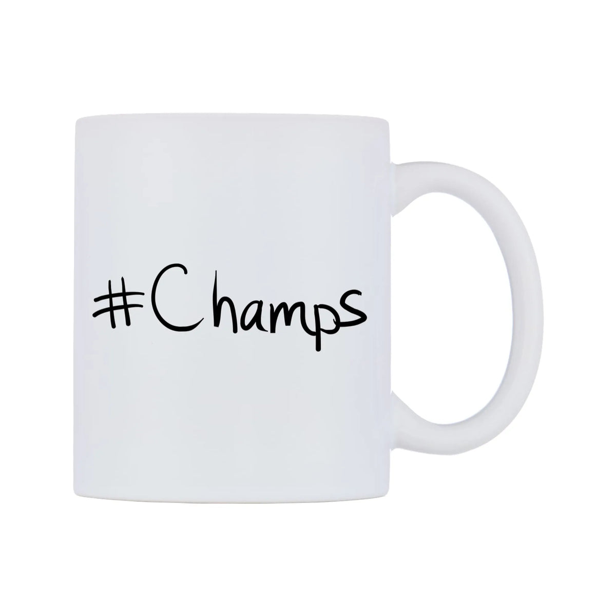 Champs Mug — mug, left side, on a white background