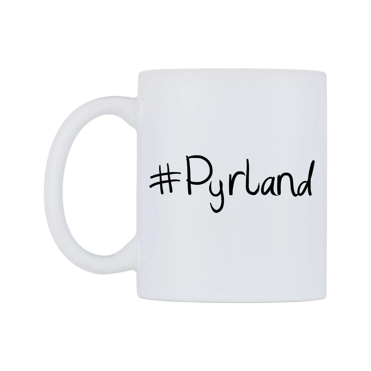 Pyrland Mug — mug, right side, on a white background